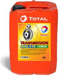 Масло трансмиссионное TOTAL Dual 9 FE 75w-90 20L 201657