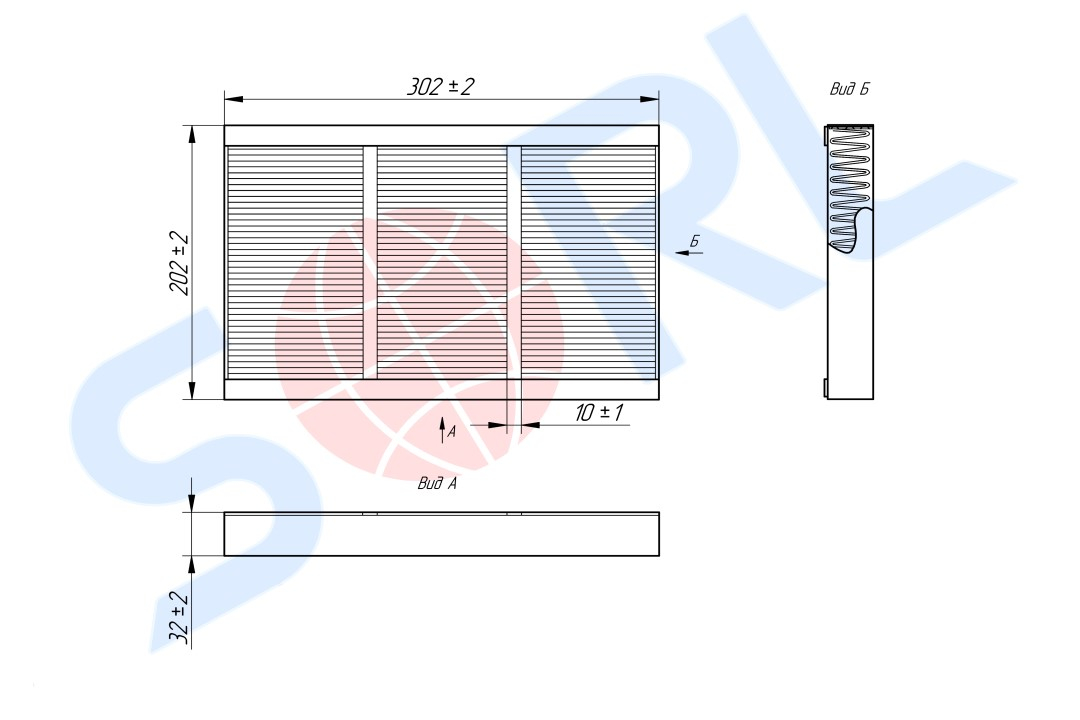 Фильтр салона Volvo FH 2012->/FMX/II 2013->/Renault C/K/T 2013-> RL1109AB45