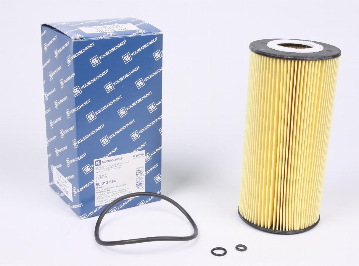 Фильтр масляный MB Sprinter OM601/602 DE LA/MAN D0834/0836 50013384