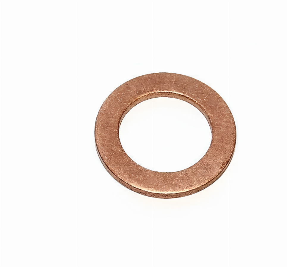 Шайба 10.0*16.0*1.5 медная плоская 10284460