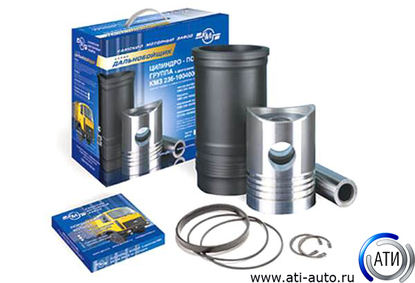 Поршнекомплект с/о дв.ЯМЗ-236/238 ЛАЗ-5252/Д-442И 236-1004006