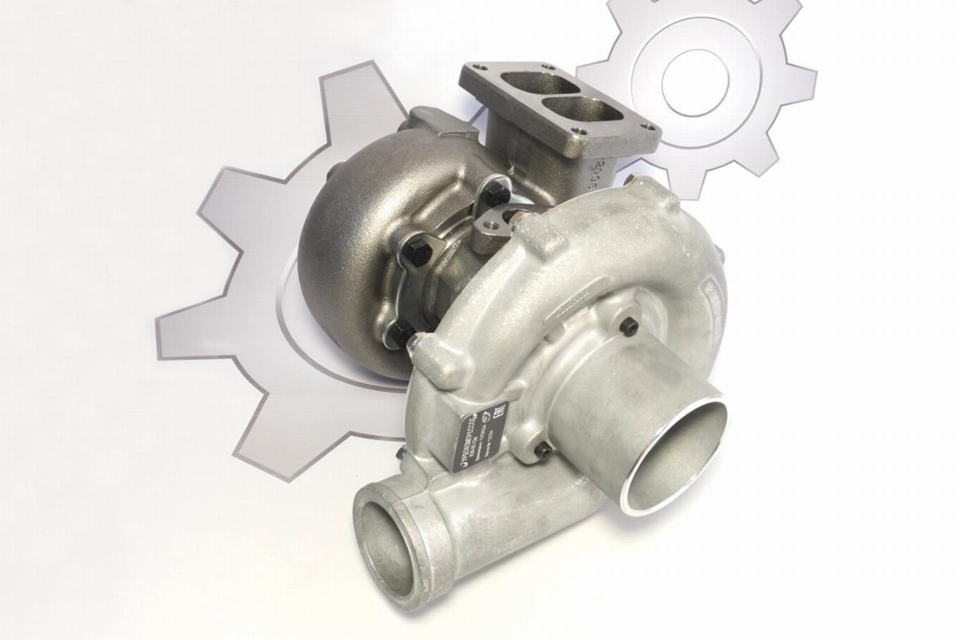 Турбокомпрессор МАЗ/КРАЗ дв.ЯМЗ-238Б/238Д К-36-87