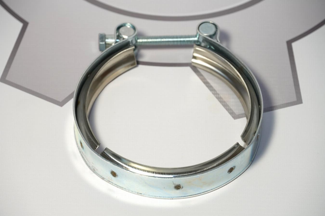 Хомут V-образный D=123 КАМАЗ/ЗИЛ/МАЗ 06152096126