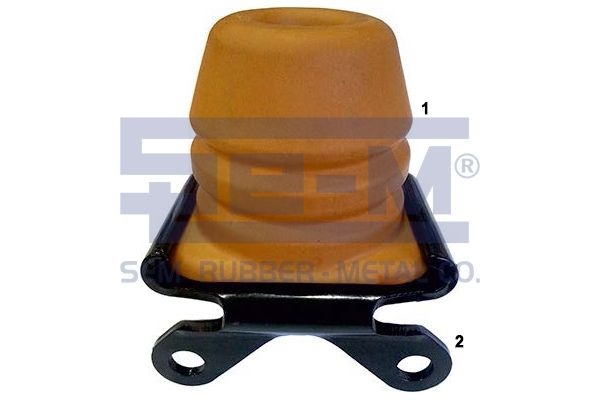 Отбойник рессоры передней MAN TGA 13767