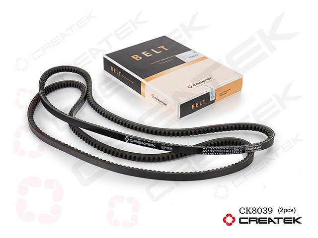 Ремень клиновой 13*1150 MAN/MB/Volvo/Iveco/Shacman CK8039