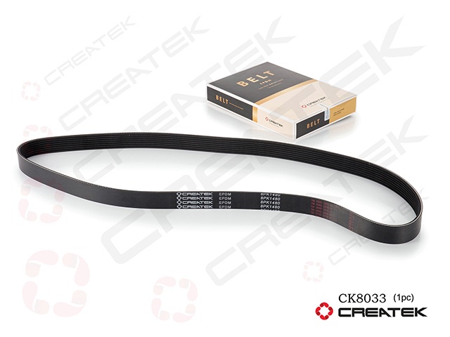Ремень поликлиновой 08PK1480 MB Atego/MAN/Shacman CK8033