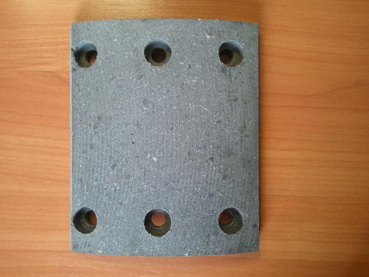 Накладка тормозная 19245 STD 420*160 передняя верхняя Steyr/HOWO/MAN WG910044002 WG9100440027