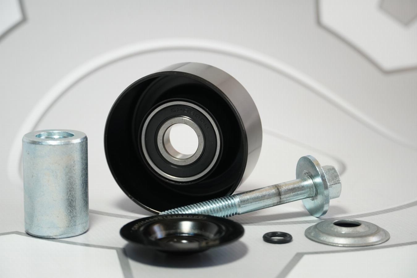 Ролик промежуточный ремня верхний ГАЗ дв.Cummins ISF 2.8 5309066