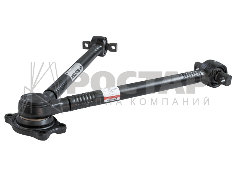 Тяга реактивная V-образная L=665 разборный с/блок Iveco ET/ES 1520-2919012-10