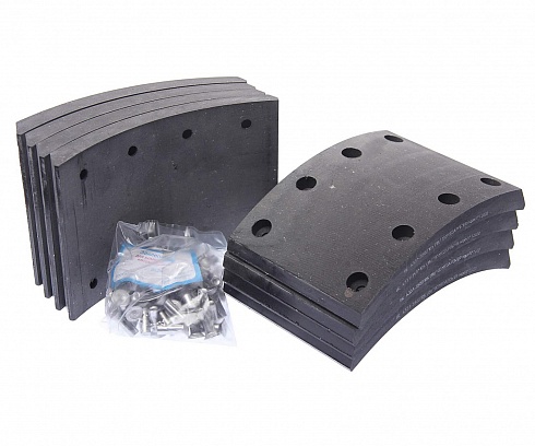 Накладка тормозная задняя ЗИЛ-130/4331 130-3502105