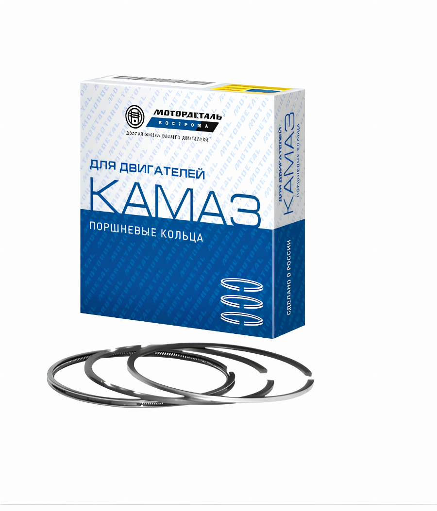 Кольца поршневые d=120.0 3.0*3.0*5.0 на 1 цил.КамАЗ дв.74011/74030 ЕВРО-1 740.30-1000106