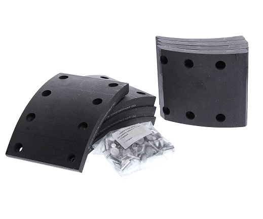 Накладка тормозная к-т 8шт.КамАЗ-5511/53205/65115 53205-3501105-51