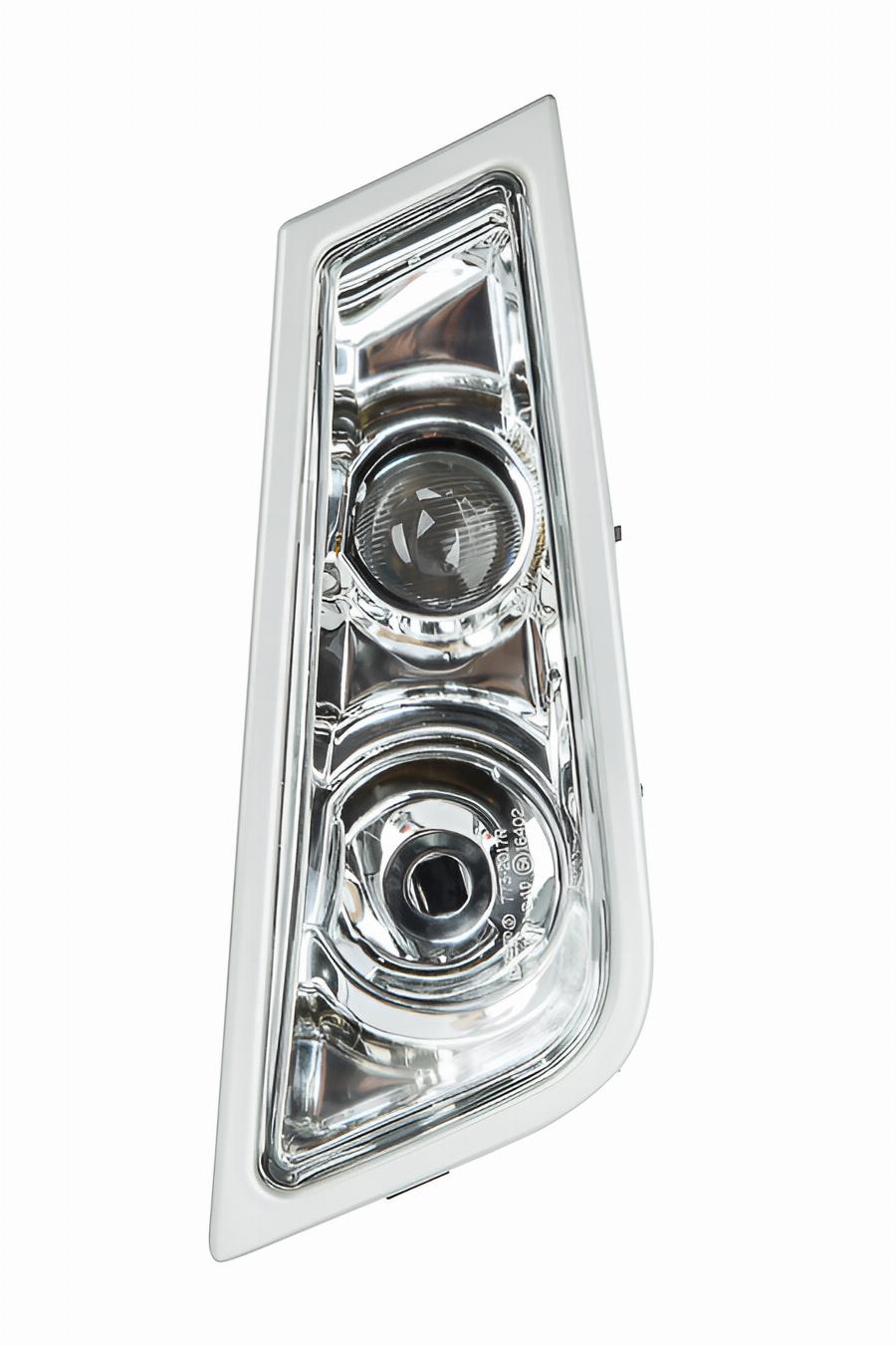 Фара п/т 2 линзы правая серая рамка Volvo FH/FM TD0151024R