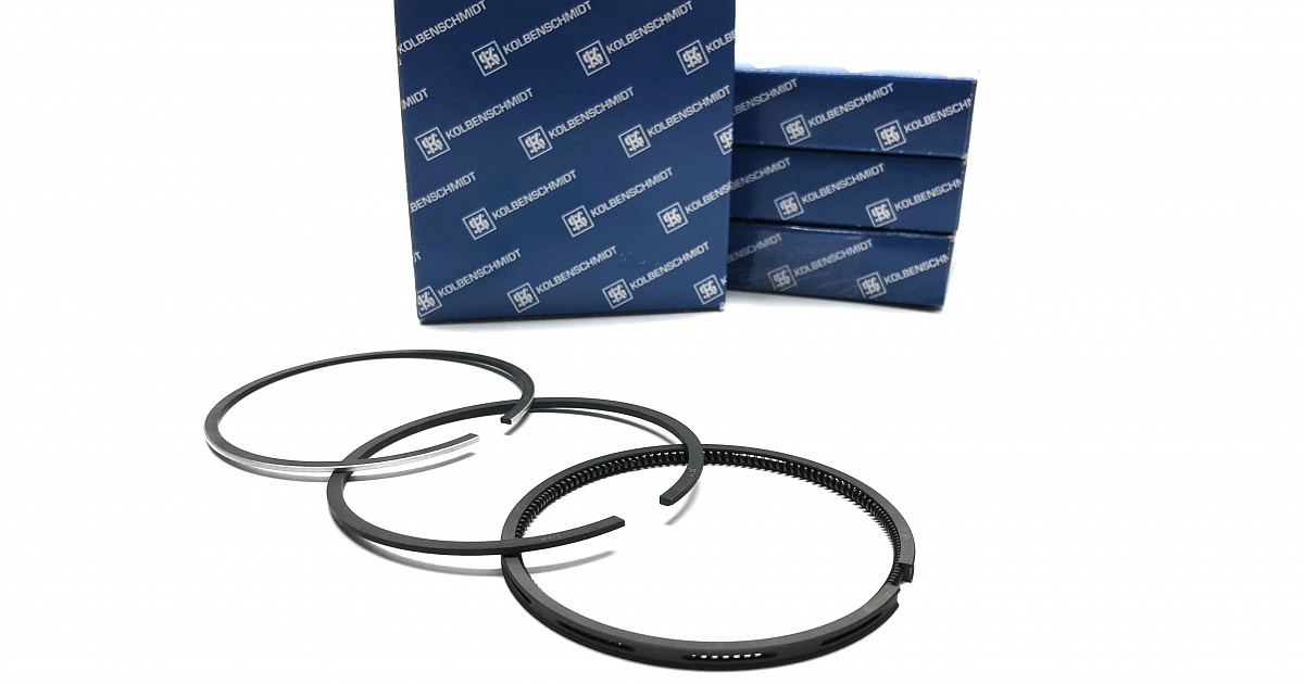 Кольца поршневые d123 3.5*3*4 на 1 цил. Renault Premium/Kerax/ЯМЗ-650.10 Euro-3/4 800044010000