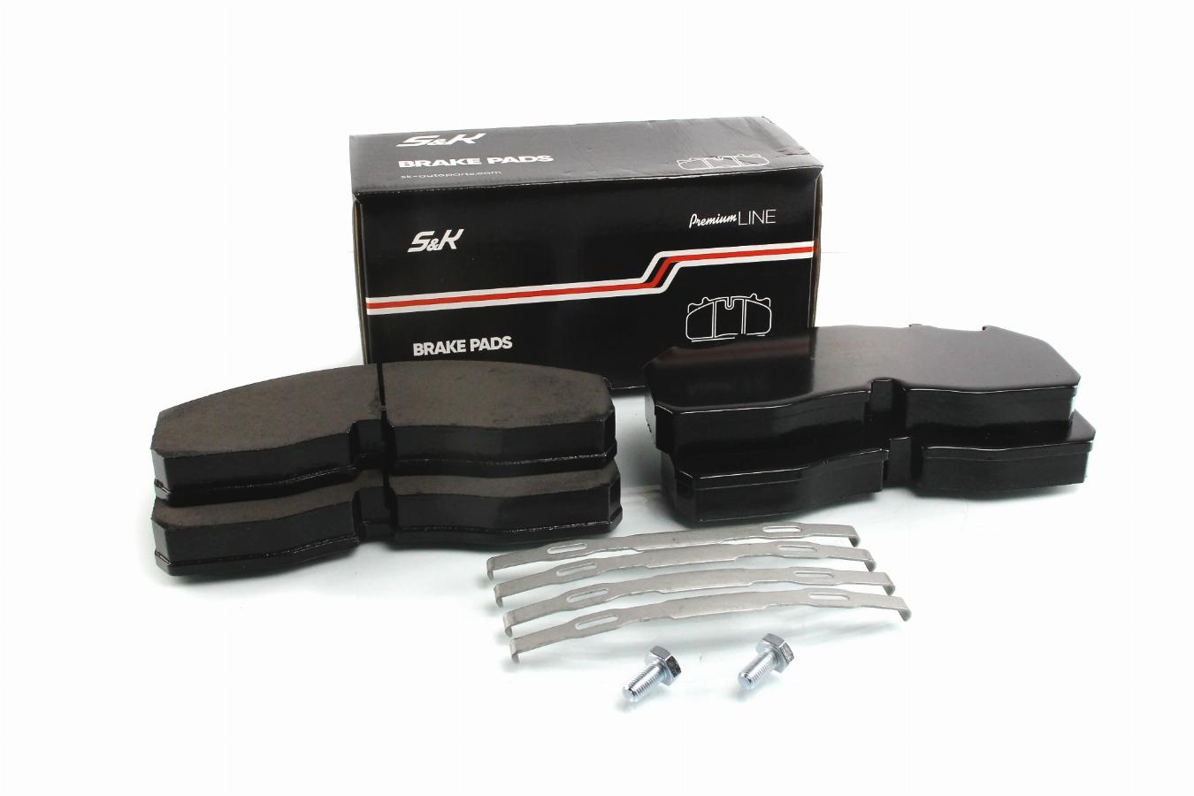 Колодки тормозные дисковые Scania S/T-Series SK-29332-PL