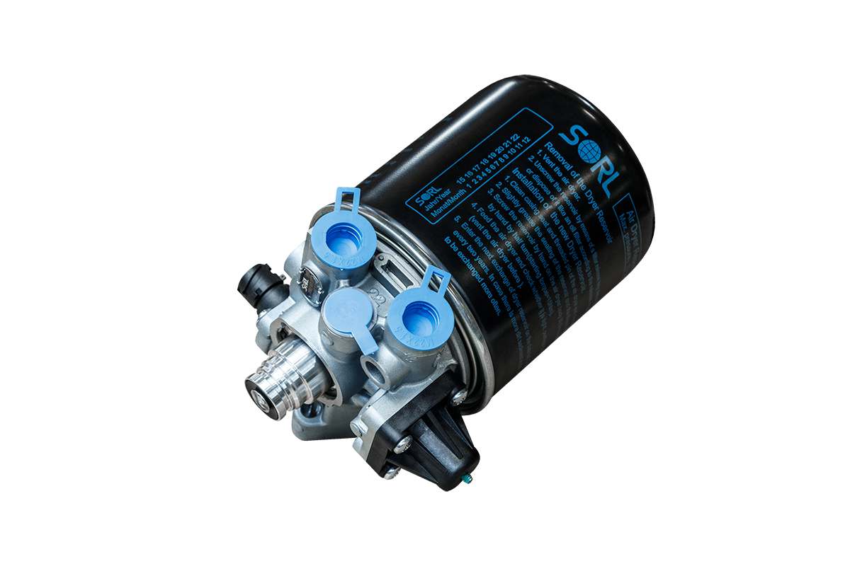 Влагоотделитель 12.5 bar с подогревом MAN/DAF 35110035370