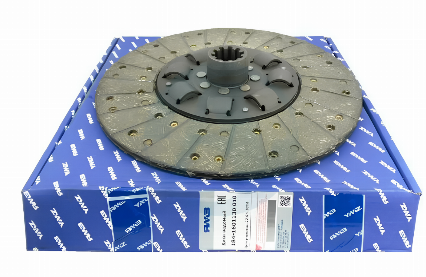 Диск сцепления ЯМЗ-184 184.1601130-10