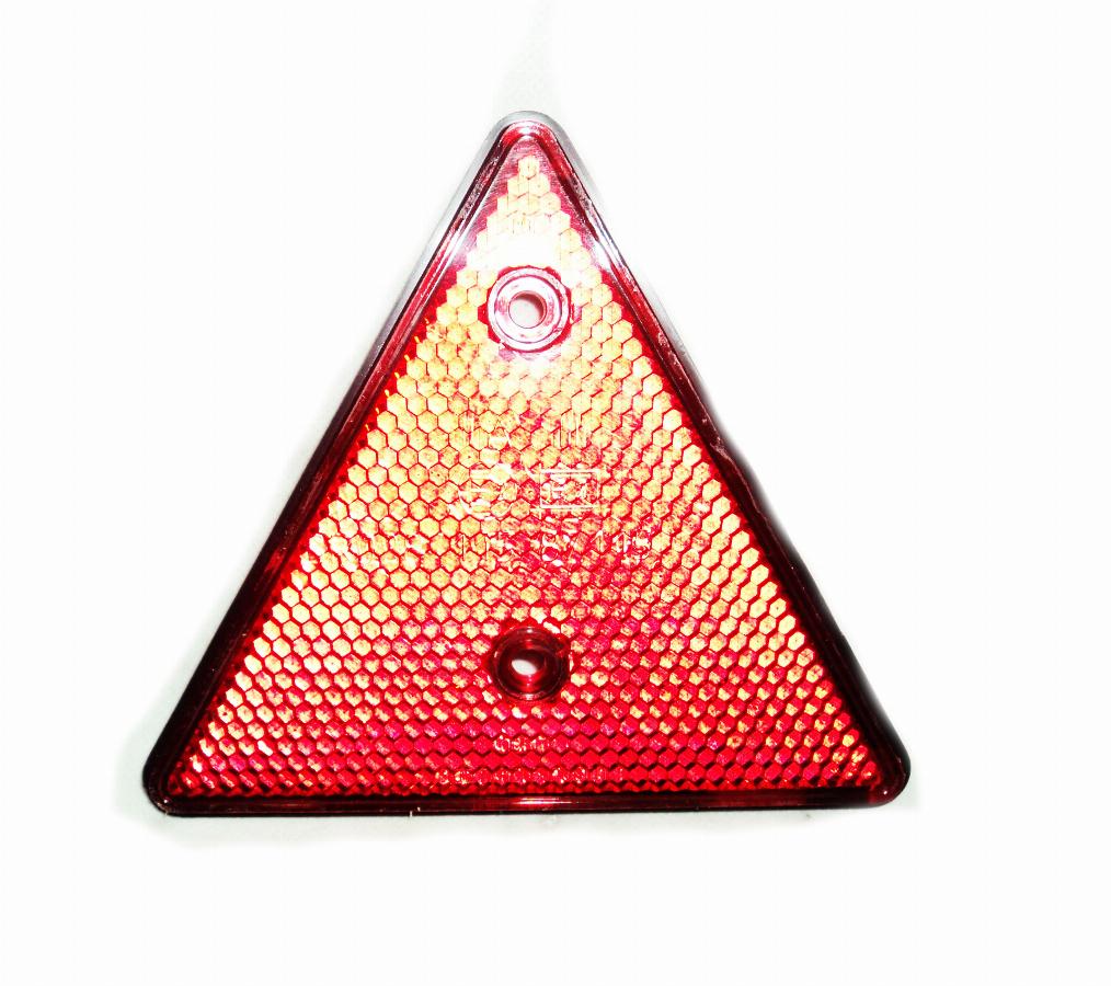 Световозвращатель треугольный красный ФП401Б