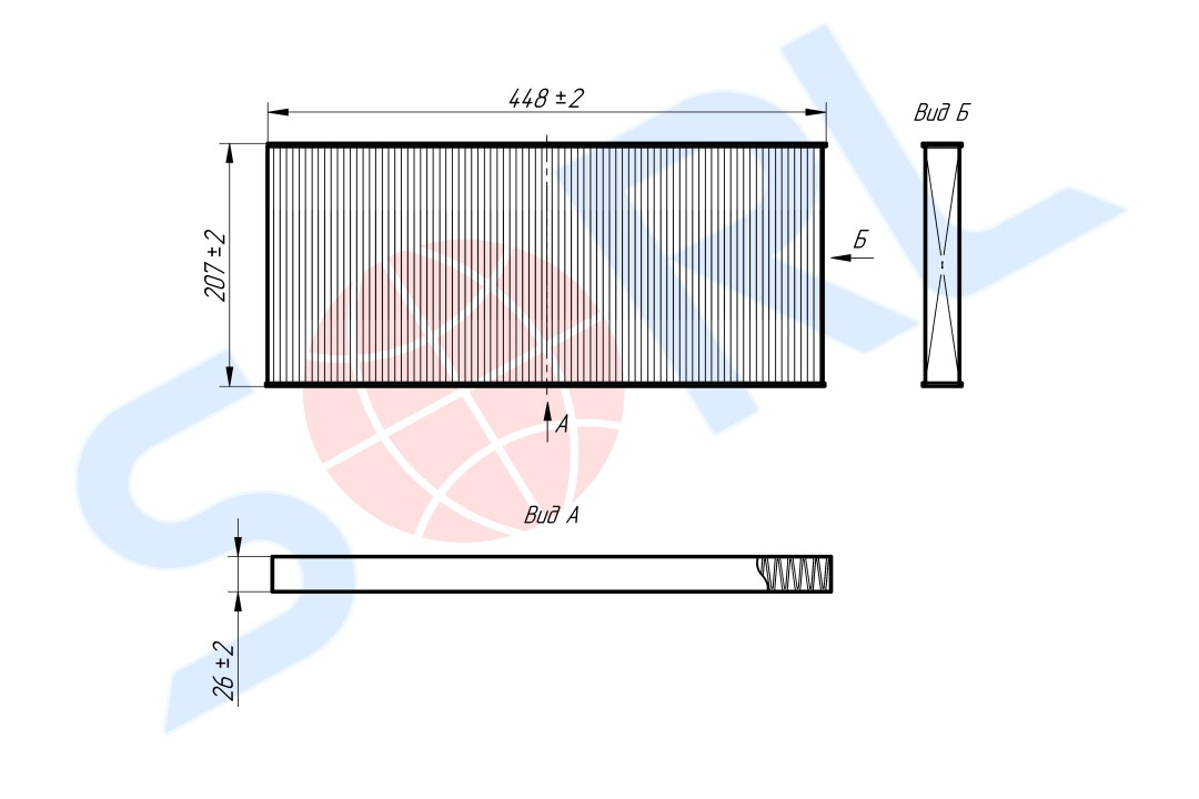 Фильтр салона IVECO Stralis RL1109AB47