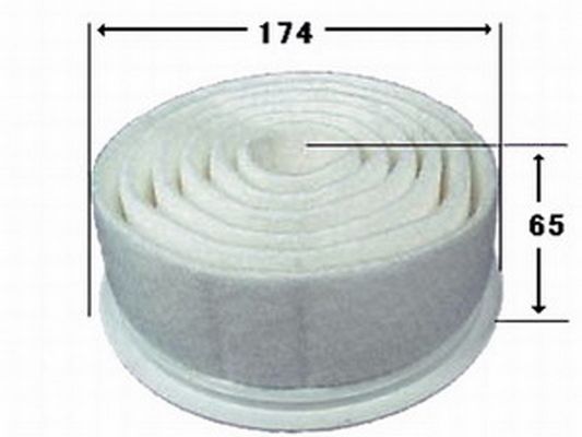 Фильтр воздушный Suzuki Swift II 1.3GTi 16V 89> A153J