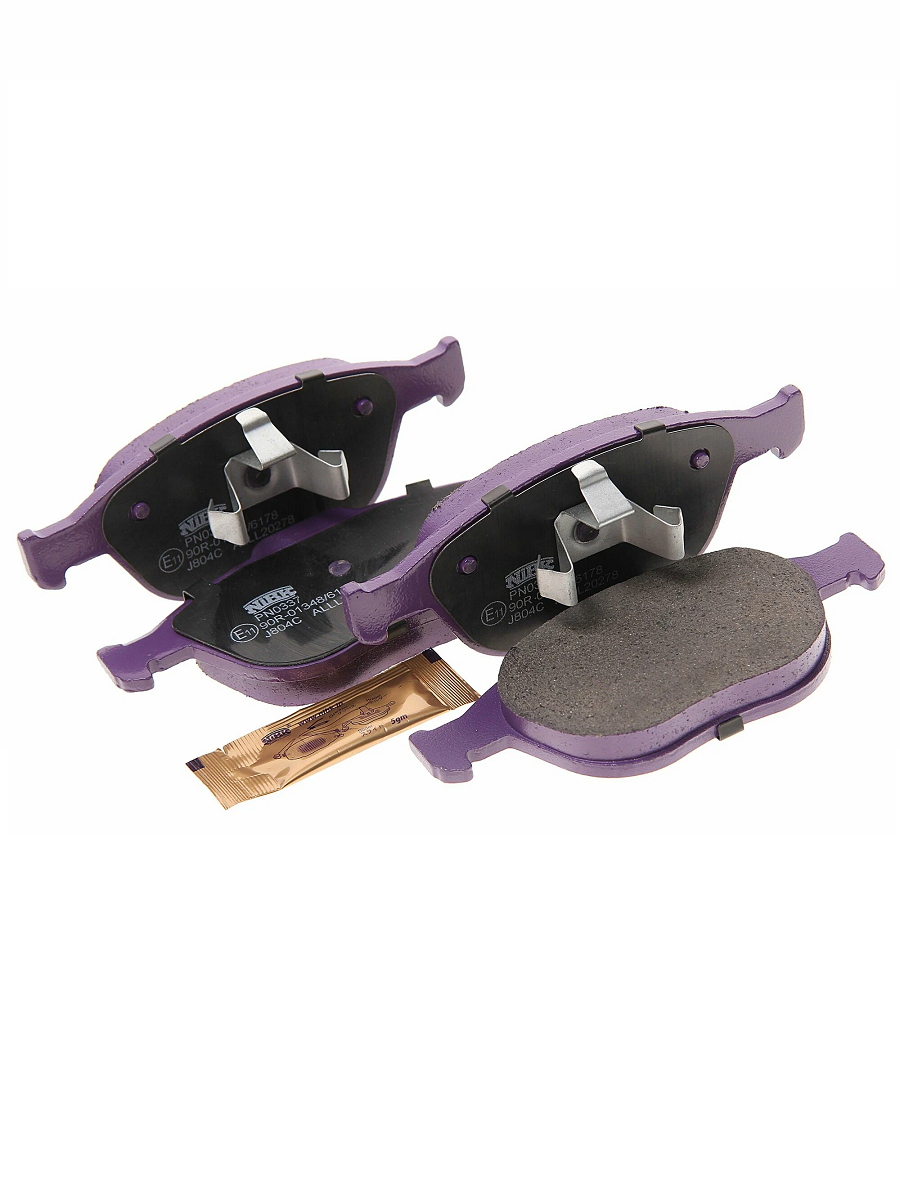 Колодки дисковые передние Ford Focus 2.0i 16V/Transit/Tourneo Connect all 02> PN0337