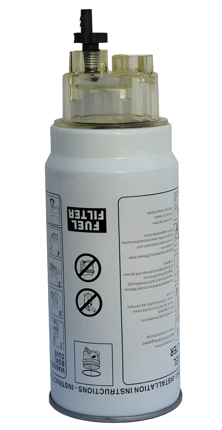 Фильтр топливный сепаратор со стаканом DAF/MAN/FAW/Shaanxi/Kamaz EKO-03.329