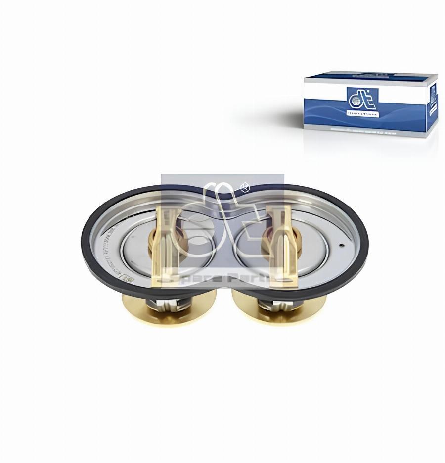 Термостат 80°С сдвоенный Scania 4 1.11206