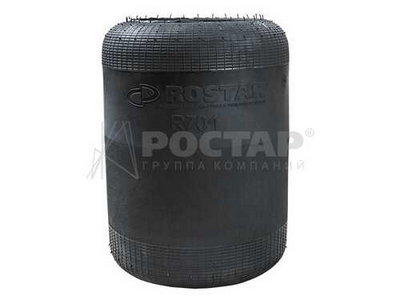 Пневморессора со сталь стаканом Scania 6 R6605DFS18