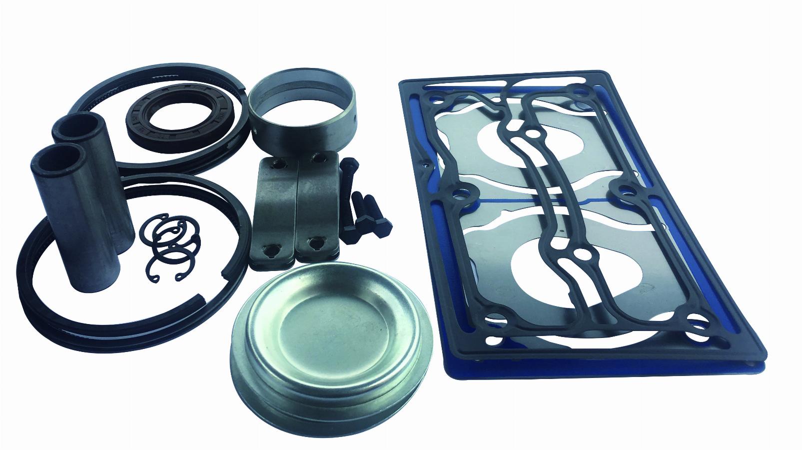 Р/к компрессора 2-цилиндрового WD615/D10 Евро-2 HOWO LEO100350A