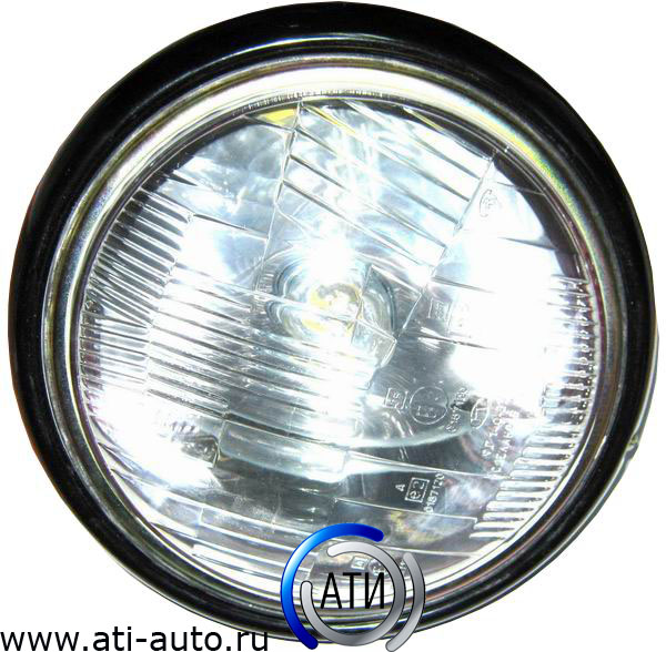 Фара головного света круглая без отражателя ЛиАЗ, ЛАЗ, КАМАЗ ФГ-150-3711010-Ж1