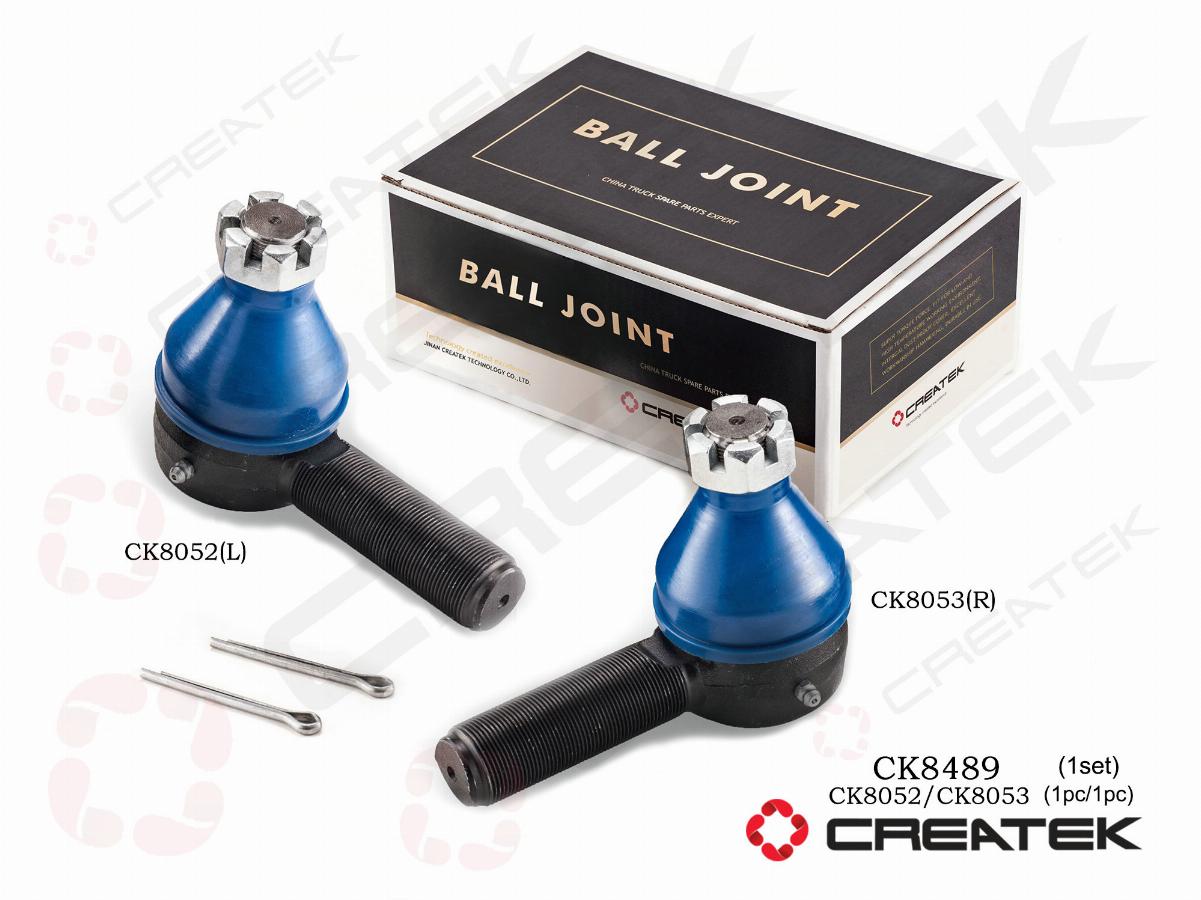 Наконечник рулевой тяги левый+правый M36 D=24/27 HOWO/SHAANXI 19910043070104X