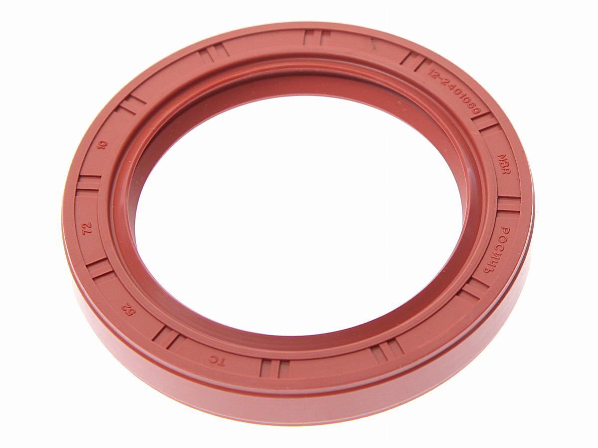 Сальник 52*72*10 ступицы ГАЗ-2410/33027/КПП передний Shacman 2531312195