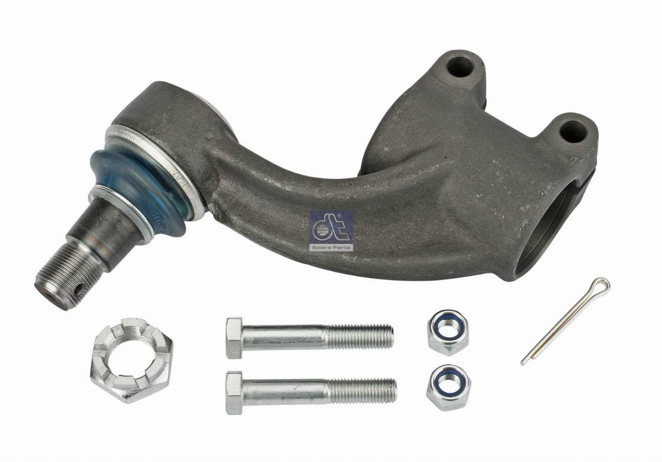 Наконечник рулевой M52*1.5/30 L=168 левый Scania 2-/3-S 1.16330