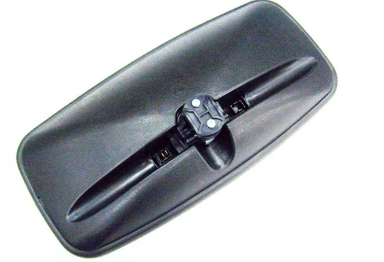 Зеркало боковое основное с подогревом 443*215 КАМАЗ/МАЗ 206-02458.201.050-01