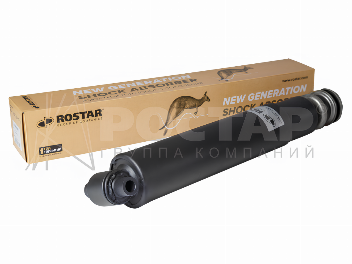 Амортизатор подвески 482/820 16*100/20*86 O/I задний Volvo 180-2905005-810