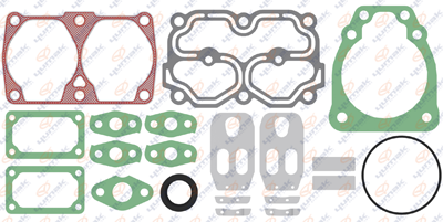 Р/к компрессора (прокладки+уплотнения) Iveco RK.01.185