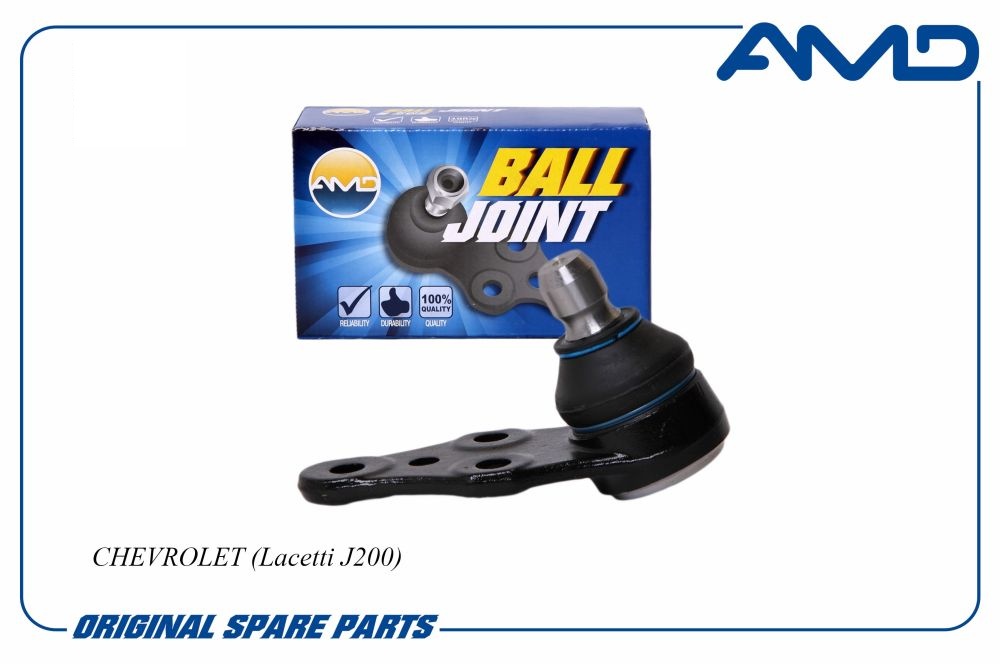 Опора шаровая передняя L/R Daewoo Nexia/Espero 94>/Chevrolet Lanos 96>/Lacetti 04> AMD.BJ119