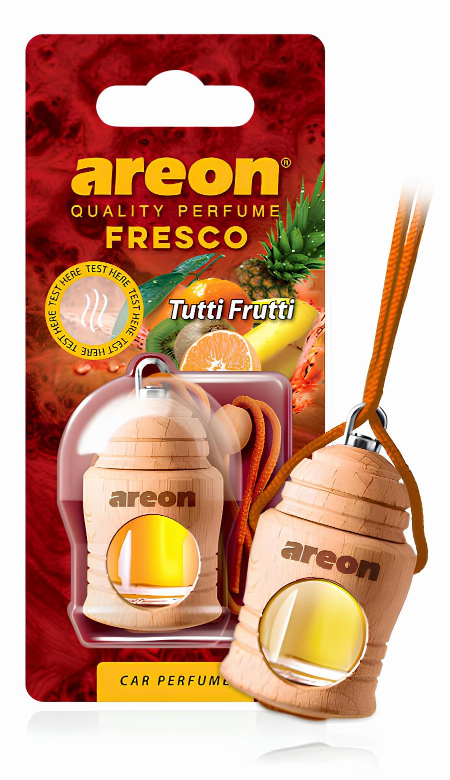 Ароматизатор бутылочка "FRESCO" Tutti Frutti FRTN23