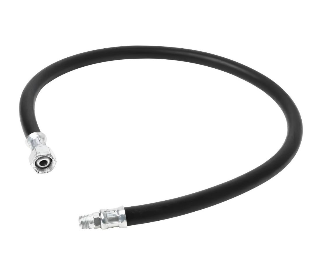 Шланг тормозной гайка/штуцер L=615мм КАМАЗ 5320-3506060