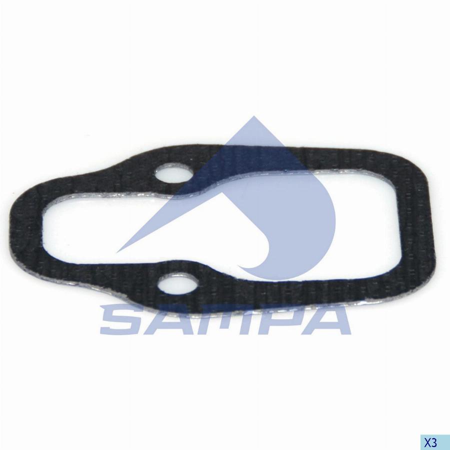 Прокладка впускного коллектора MB ОМ401-443/MAN D2565/D2866 202114