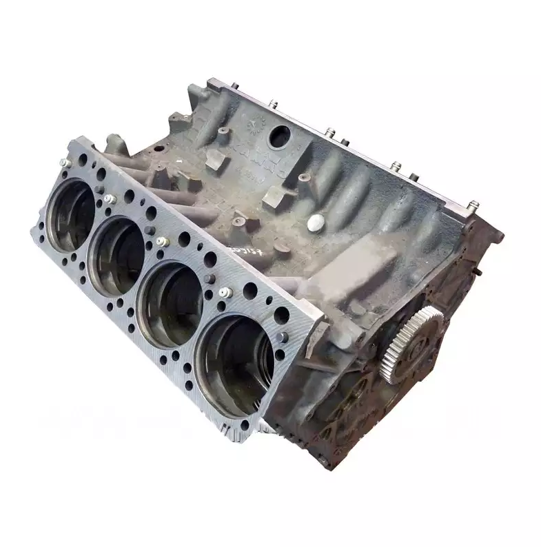 Блок цилиндров в сборе с заглушками КАМАЗ ЕВРО-3 740.70-1002010