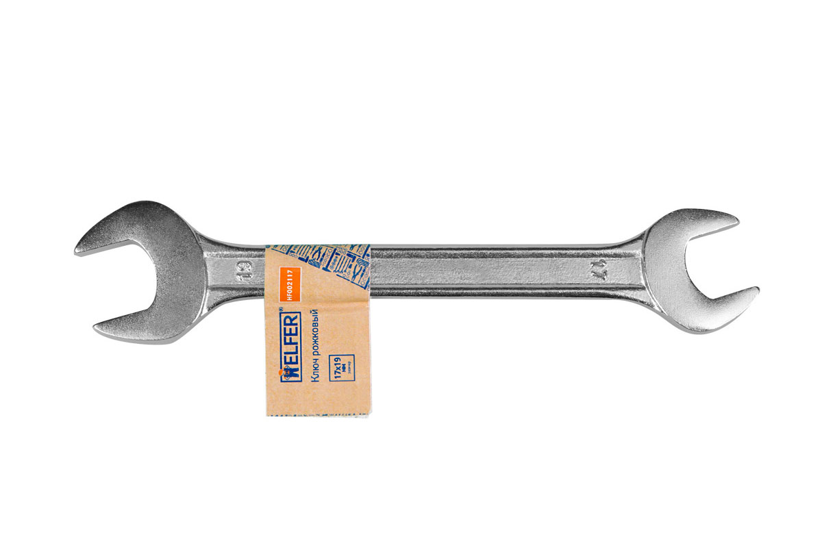 Ключ рожковый 17*19 мм HF002117
