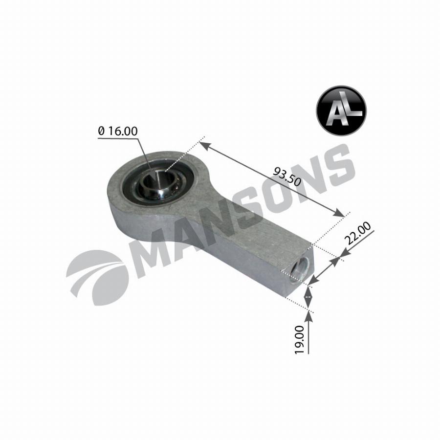 Подшипник кабины 016*21*120 Scania P/R 100.661