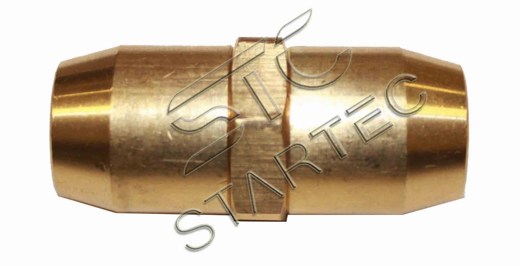 Фитинг прямой d15/15 латунь INF.11.15