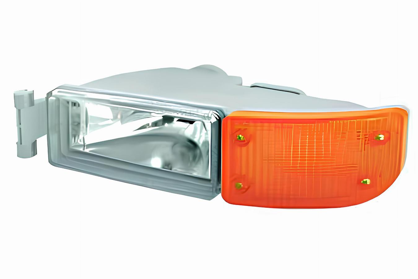 Фара п/т с указателем поворота желт левая MAN TGA/TGL/TGM/TGS/TGX/F/M/L/F/M/G /F/Bus/Neoplan TD01570