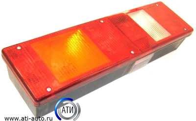 Фонарь задний левый с доб. указателем байонетный разъем КАМАЗ/МАЗ TD0254001L