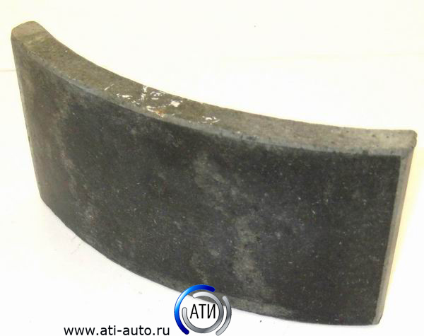 Накладка тормозная передняя МАЗ/ЗИЛ-131 500-3501105