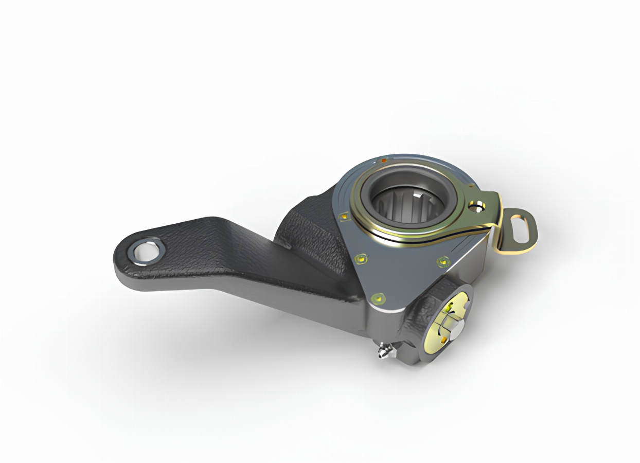 Рычаг тормоза регулировочный передний левый автомат КАМАЗ 9201-3502010-10