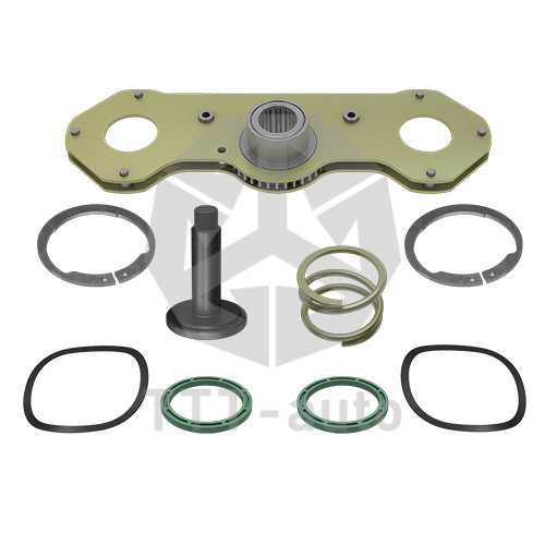 Р/к суппорта механизм регулировки левый Meritor DX195 Fruehauf 16208