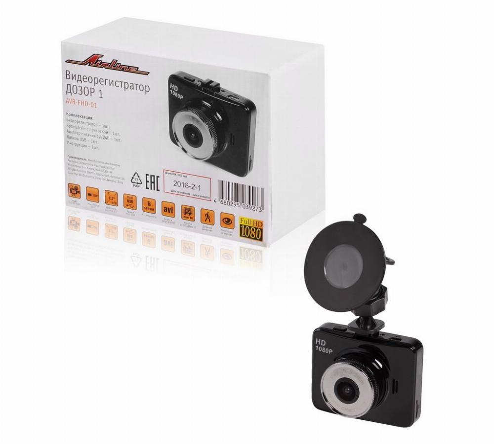 Видеорегистратор FHD 1080p ДОЗОР 1 AVR-FHD-01
